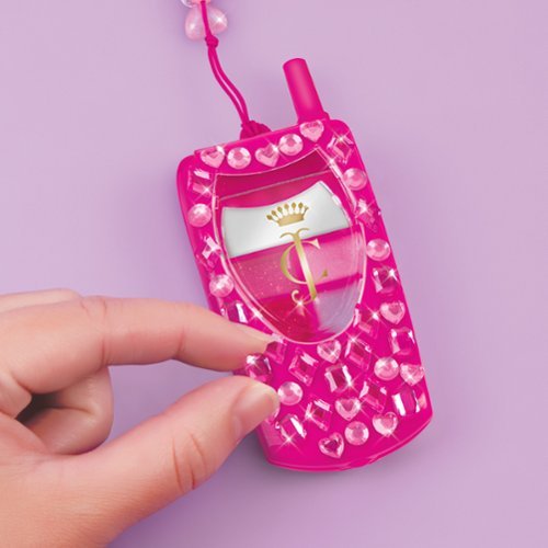Make It Real Juicy Couture: Dial Up the Style Lip Gloss Phone & DIY Lanyard WORLDWIDE DELIVERY