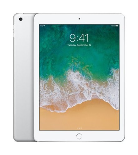 Apple Refurbished Excellent iPad 5th Gen A1822 (WiFi) 128GB Silver