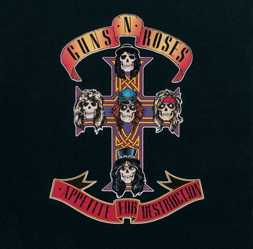 Appetite For Destruction (Uncensored Cover) [LP] - VINYL