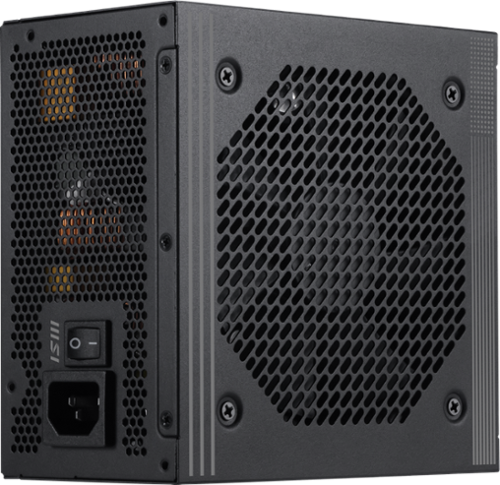 MSI PRO A850PL PCIE5 Full Modular 80 Plus Platinum 850W ATX 3.1