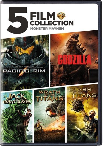  5 Film Collection: Monster Mayhem [3 Discs] [DVD]