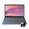 Lenovo - IdeaPad Slim 3 14" FHD Touchscreen,MediaTek Kompanio 520,4GB RAM,64GB eMMC,Chrome OS - Blue-Front_Standard