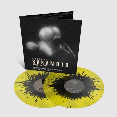 

Ryuichi Sakamoto: Music for Film [Yellow Splatter Vinyl] [LP] - VINYL