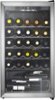 Insignia™ - 29-Bottle Wine Cooler with ENERGY STAR Certification - Stainless Steel-Front_Standard