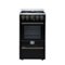 Forno Appliances - 24 in. Wide 4 burner Lamazze 2.05 Cu. Ft. Freestanding Gas Range - Black-Front_Standard