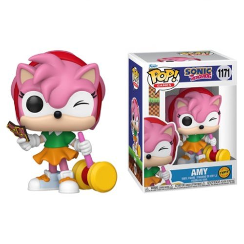 Funko - Sonic  Amy Chase-Front_Standard 