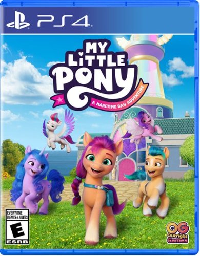 My Little Pony: A Maretime Bay Adventure - PlayStation 4-Front_Standard 