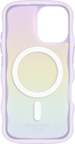 kate spade new york Wavy Case with MagSafe for Apple iPhone 16 - Opal Iridescent GLOBAL SHIPPING