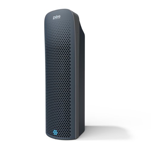 Pure Enrichment - PureZone Elite True HEPA Air Purifier - Graphite
