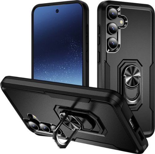 SaharaCase ArmorPro Kickstand Case for Samsung Galaxy S24 - Scorpion Black WORLDWIDE DELIVERY