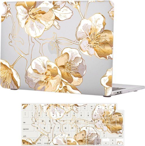SaharaCase Hybrid-Flex Arts Case for Apple MacBook Pro 13 Laptops - Clear WORLDWIDE DELIVERY