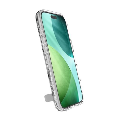 ZAGG Crystal Palace Snap MagSafe Compatible Case w/ Kickstand for Apple iPhone Air - Clear BUY IN GERMANY