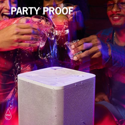 Ultimate Ears HYPERBOOM Portable Bluetooth Waterproof Party Speaker with Big Bass - White WHERE TO BUY