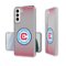 Keyscaper - MLS - Chicago Fire Linen Logo Galaxy Clear Case - S24 - Multicolor-Front_Standard