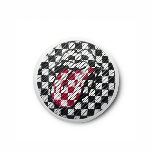 Speaqua Cruiser H2.0 Portable Waterproof Compact Bluetooth Speaker with Bottle Opener - (White) - Rolling Stones Checker WORLDWIDE DELIVERY