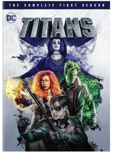  Titans: The Complete First Season [DVD]