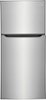 Frigidaire - 20 Cu. Ft. Garage Ready Top Freezer Refrigerator - Stainless Steel-Front_Standard