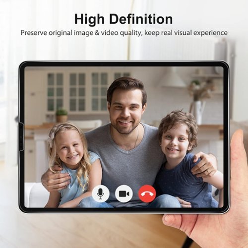 SaharaCase ZeroDamage Tempered Glass Screen Protector for Apple iPad Air 10.9 (4th Gen 2020 and 5th Gen 2022) - Clear SHOP ONLINE