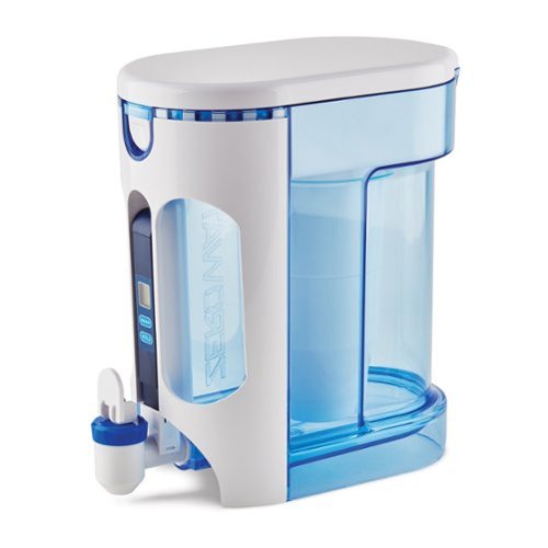 Culligan ZeroWater - 12 Cup Ready-Read 5-stage filtration pitcher - Blue