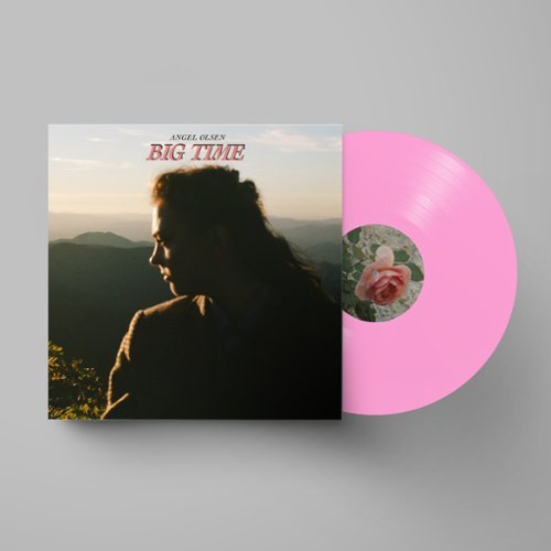 Angel Olsen - Big Time (opaque Pink)   - VINYL LP