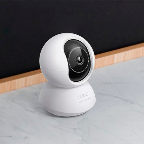 TP-Link Tapo 360º Pan/Tilt 2K QHD Home Security Camera - No Monthly Fees - White BUY ONLINE