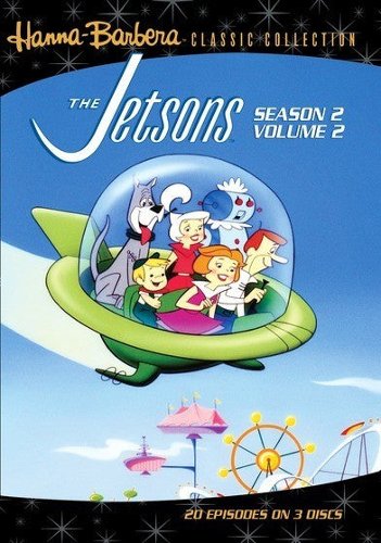  The Jetsons: Season 2, Vol. 2 [3 Discs] [DVD]