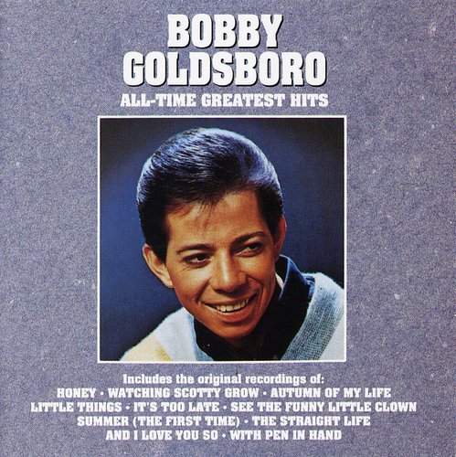 Bobby Goldsboro - All-Time Greatest Hits   - COMPACT DISCS [CD]-Front_Standard 