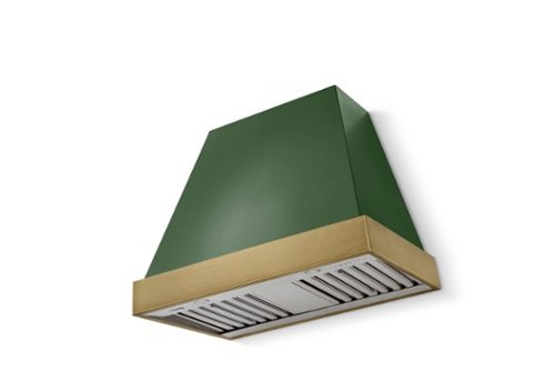 AGA - 36 inches - Externally Vented - Wall Range Hood - Cornwall Green