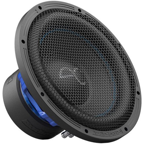 AudioControl Spike Series 12” Single-Voice-Coil 2-Ohm High-Performance Subwoofer - Black/Blue HOW TO BUY