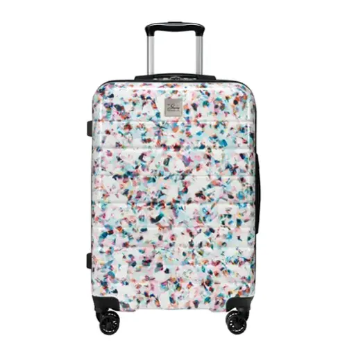 Front. Skyway - Epic 2.0 Hardside Medium Check-In, Confetti - Confetti.