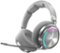 CORSAIR - VIRTUOSO MAX Wireless Gaming Headset for PC, Mac, PS5, PS4, and Mobile - Silver-Front_Standard