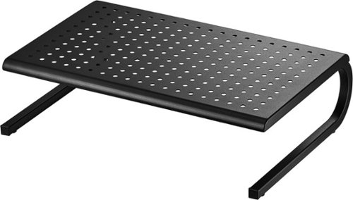 Insignia™ - Monitor Riser - Black