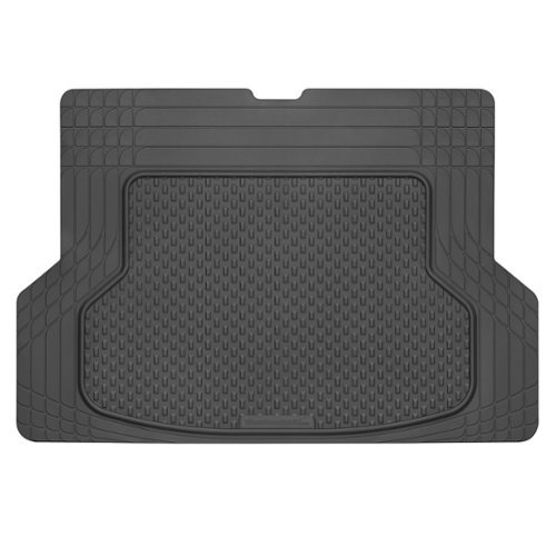 WeatherTech - Trim-to-fit Cargo Mat - Black-Front_Standard 