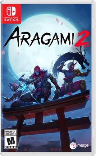Aragami 2 - Nintendo Switch-Front_Standard 