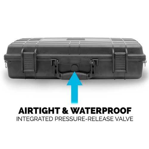 CASEMATIX Waterproof Case for Starlink Mini Kit AC Dual Band Wi-Fi System, Kickstand and Accessories - Black GLOBAL SHIPPING