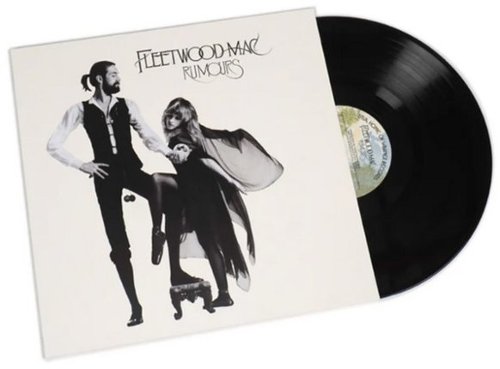 Fleetwood Mac - Rumours   - VINYL LP-Front_Standard 