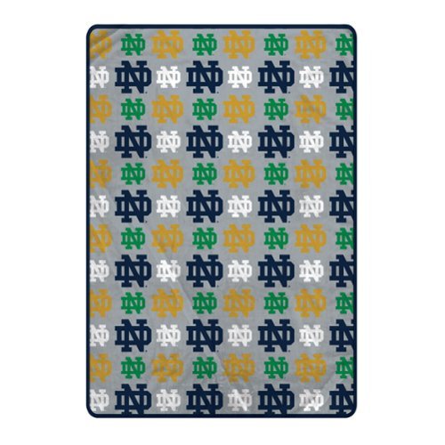 Pegasus - Notre Dame Fighting Irish 66" x 95" Oversized Logo Roll Ultra Cozy Blanket - Multicolor-Front_Standard 