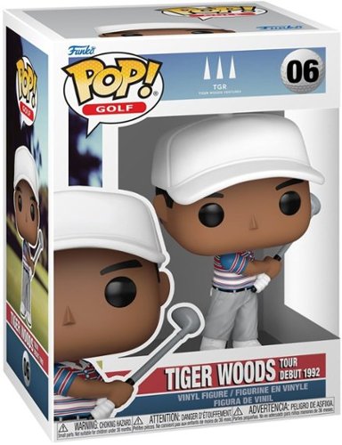 Funko Tiger Woods Tour Debut Multicolor FU90503 - Best Buy