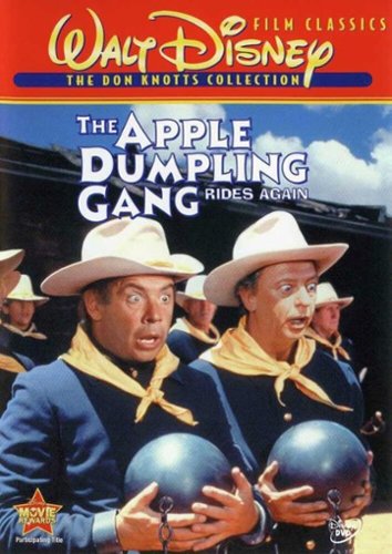  The Apple Dumpling Gang Rides Again [DVD] [1979]