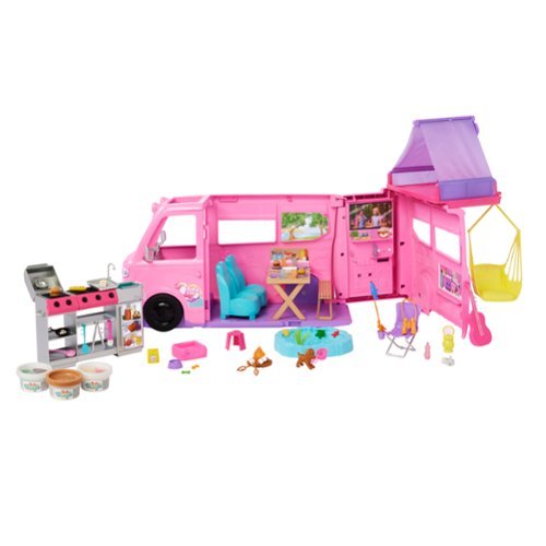Barbie - Dream Camper Vehicle Playset