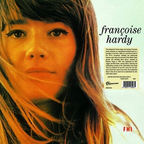 Françoise Hardy [1963] [#2] [LP] - VINYL