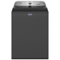 Maytag - 4.7 Cu. Ft. High Efficiency Top Load Washer with Pet Pro System - Open Box - Excellent - Volcano Black-Front_Standard
