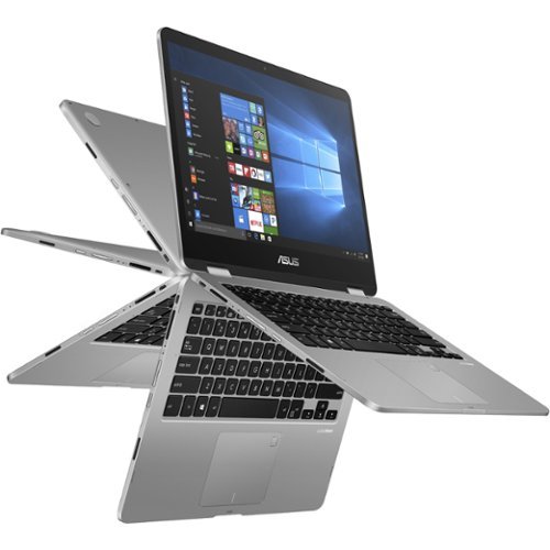 ASUS VivoBook Flip 14 J401MA 14 Laptop - Intel Pentium Silver - 4 GB Memory - 128 GB eMMC WHERE TO BUY