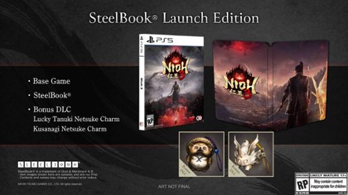 Nioh 3 Steelbook Launch Edition - PlayStation 5