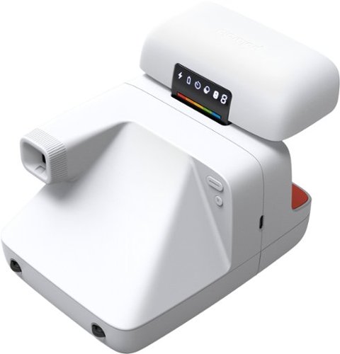 Polaroid Flip Instant Camera - White WORLDWIDE DELIVERY