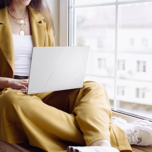 ASUS Zenbook 14 14 3K OLED Touch Screen Laptop - Intel Core Ultra 9 285H - 32GB RAM - 1TB SSD - Foggy Silver SHOP ONLINE