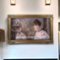 LAREDO FRAME FACTORY - 65 inch Handmade ornate Tv frame for Samsung The Frame tv and Frame Pro Model - ANTIQUE GOLD-Front_Standard