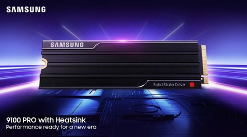 Samsung SSD 9100 PRO with Heatsink 8TB Internal SSD, PCIe 5.0x4 M.2 BUY IN UK