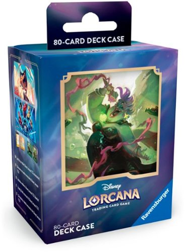 Disney - Lorcana Archazia's Island Deck Box (Ursula)