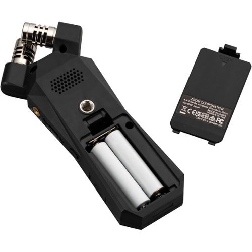 Zoom H1essential Stereo Handy Recorder (2024 Model, Essential